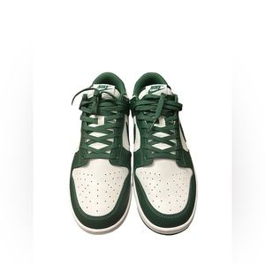 Spartan green dunks